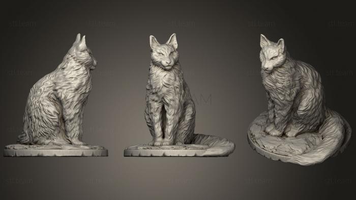 3D model Cat Companion (STL)